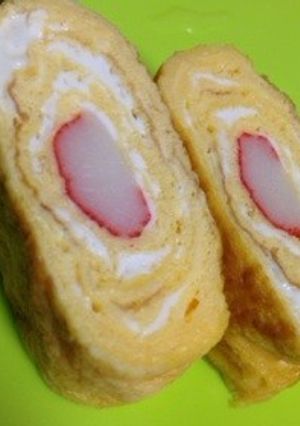 卵1つ材料2つ☆卵焼き-レシピのメイン写真