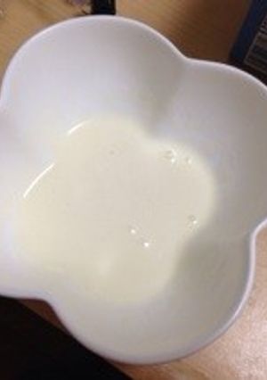 離乳食に*粉ミルクでホワイトソース風-レシピのメイン写真
