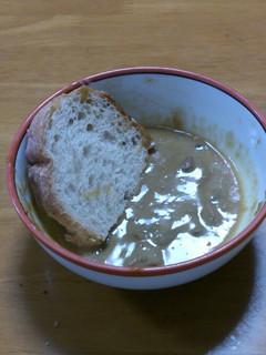 カレーリメイク!カレー豆乳スープ-レシピのメイン写真