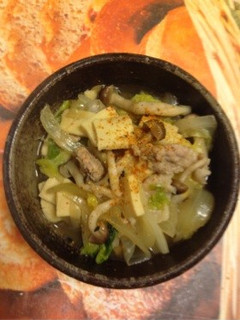 栄養満点!高野豆腐入り白菜と豚肉の煮物!-レシピのメイン写真