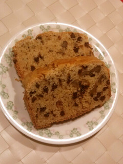 HMでしっとりチョコバナナケーキ-レシピのメイン写真