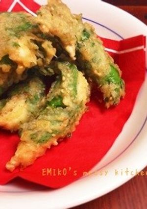 塩ささみ大葉巻きてんぷら-レシピのメイン写真
