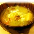 厚揚げ×なめこ あったか味噌汁