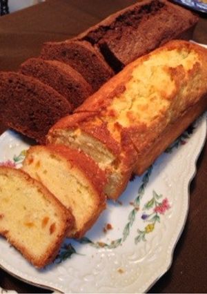 チョコレートのパウンドケーキ-レシピのメイン写真
