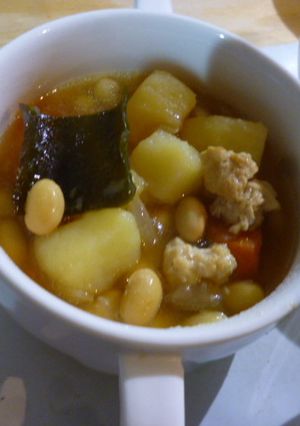 五目大豆煮-レシピのメイン写真