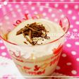 材料3つ☆簡単ふわふわチョコムース
