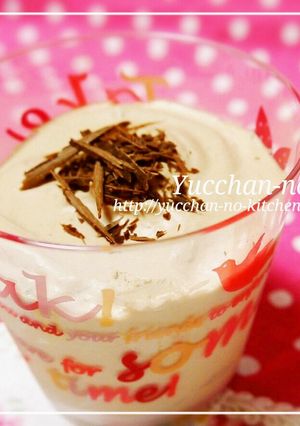 材料3つ☆簡単ふわふわチョコムース-レシピのメイン写真