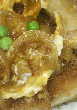 我が家の簡単かつ煮皿、丼♡-レシピのメイン写真