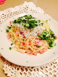 舞阪港のシラスで塩焼きそば☆-レシピのメイン写真