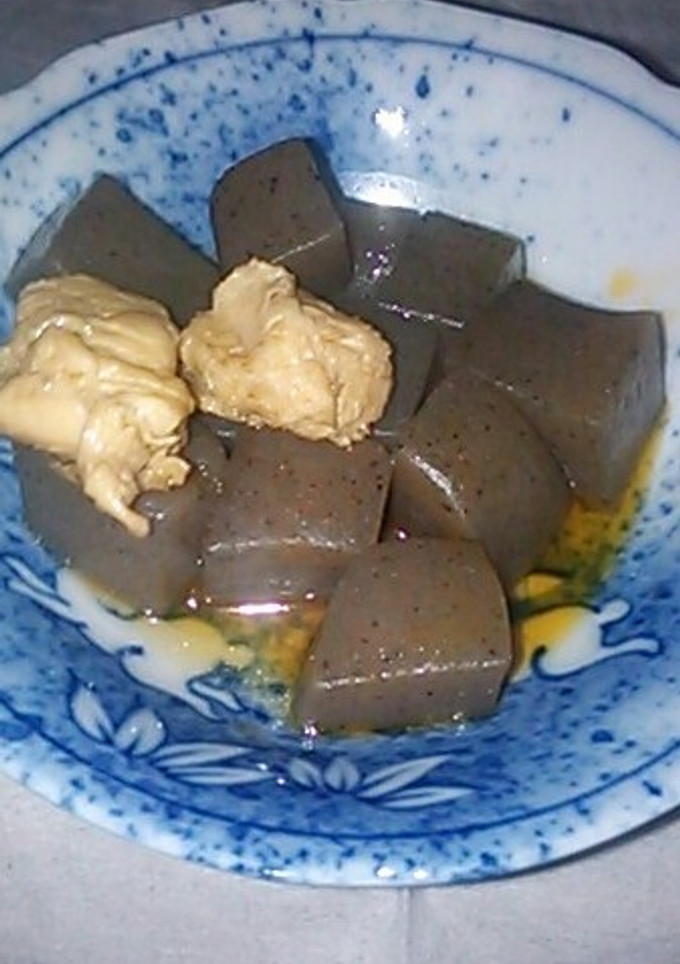 簡単蒟蒻とササミの甘辛炒め煮♪-レシピのメイン写真
