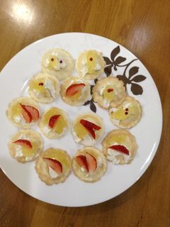 クリームチーズとピンクペッパーのカナッペ-レシピのメイン写真