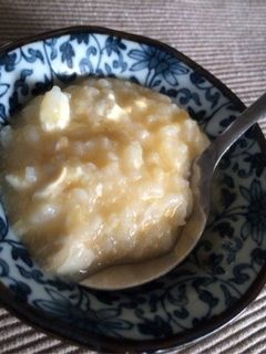 風邪ひきお粥-レシピのメイン写真