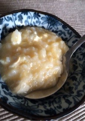 風邪ひきお粥-レシピのメイン写真