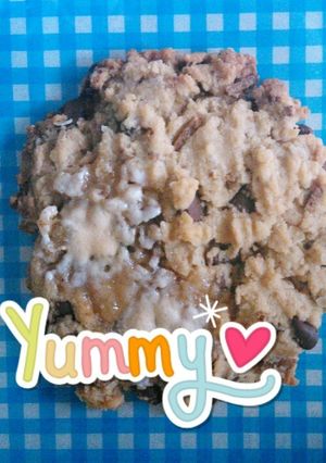 ヘルシー！？おからチョコチップクッキー-レシピのメイン写真