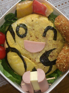 キャラ弁 onちゃん-レシピのメイン写真