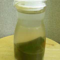 รูปของ こんぶ屋さんの昆布水