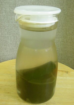 こんぶ屋さんの昆布水-レシピのメイン写真
