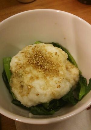 小松菜のふわとろお浸し♪-レシピのメイン写真