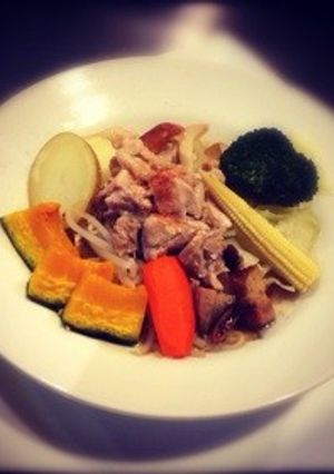 蒸しポトフ-レシピのメイン写真