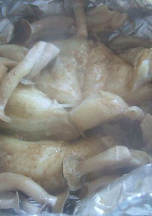鱈のホイル焼き（オリーブオイル）-レシピのメイン写真