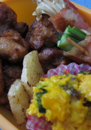 ０４０９お花見弁当-レシピのメイン写真