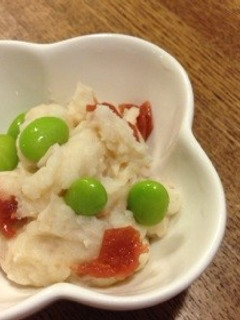 長芋で♪和風ポテトサラダ-レシピのメイン写真