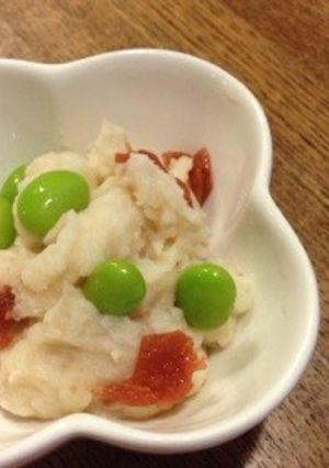 長芋で♪和風ポテトサラダ-レシピのメイン写真