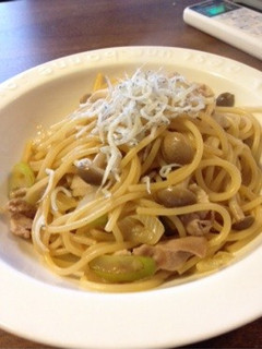 簡単!和風パスタ!-レシピのメイン写真