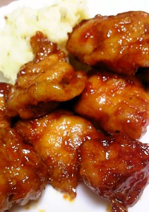 揚げ焼きチキン-レシピのメイン写真
