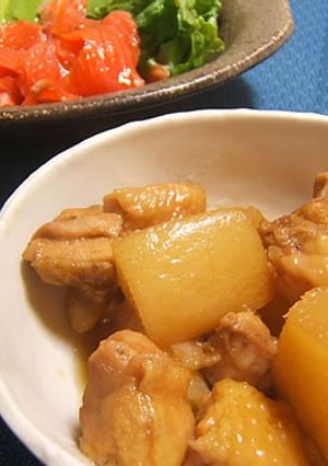 大根と鶏肉の煮物-レシピのメイン写真