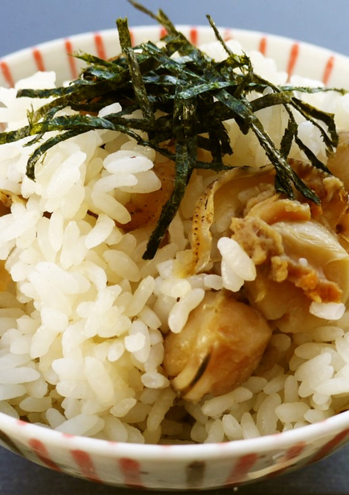 簡単♡♥ほたての混ぜご飯-レシピのメイン写真