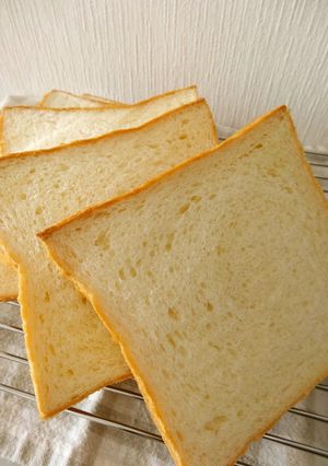 HB*バターたっぷりリッチ角食パン-レシピのメイン写真