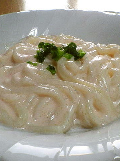 レンジで10分♪明太子クリームうどん-レシピのメイン写真