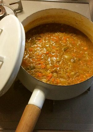 十八番キーマカレー。-レシピのメイン写真