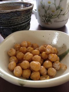 ひよこ豆スナック-レシピのメイン写真