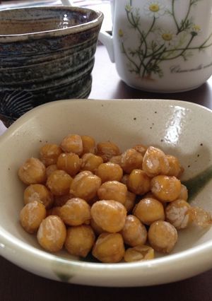 ひよこ豆スナック-レシピのメイン写真