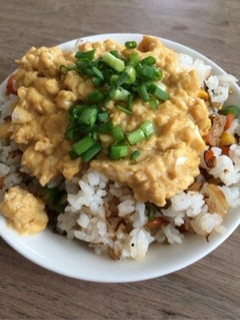 とろとろ卵の和風オムライス-レシピのメイン写真
