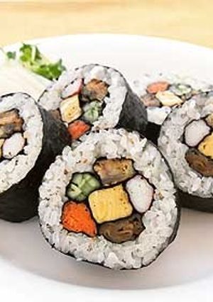 飾り恵方巻き-レシピのメイン写真