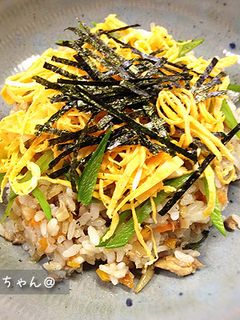 簡単!鯖缶のちらし寿司-レシピのメイン写真