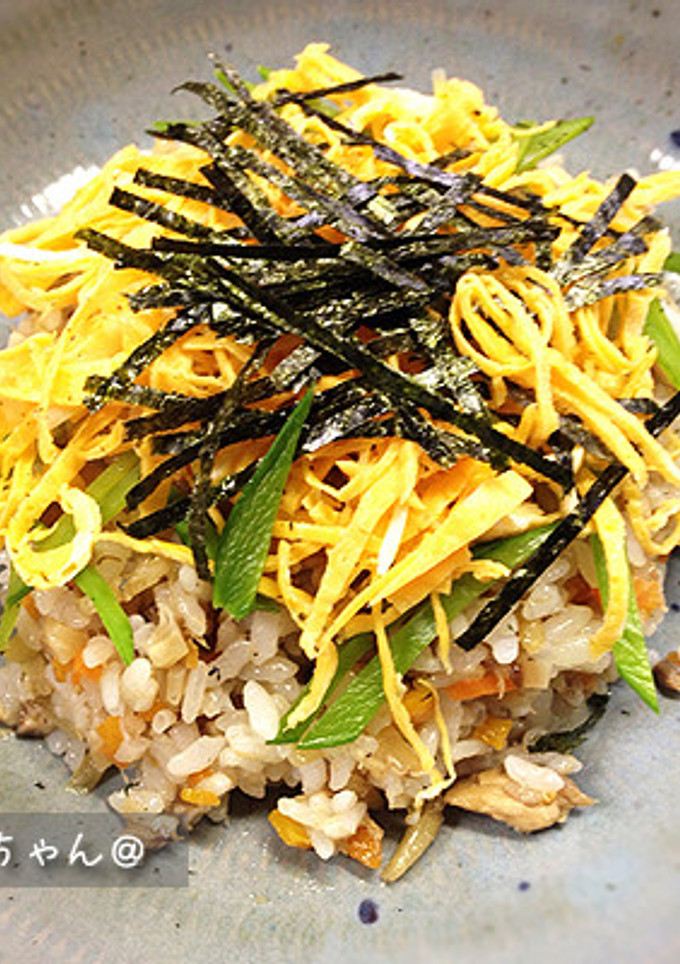 簡単！鯖缶のちらし寿司-レシピのメイン写真