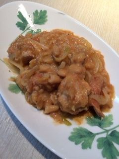 南フランス風 手羽もとの煮込み-レシピのメイン写真