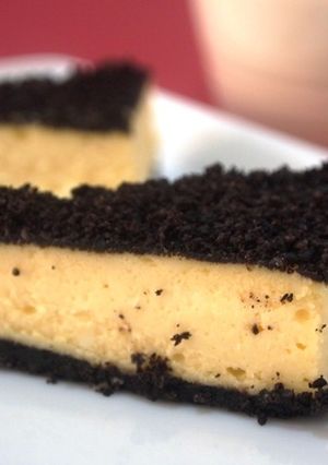 超簡単少材料！濃厚オレオチーズケーキバー-レシピのメイン写真