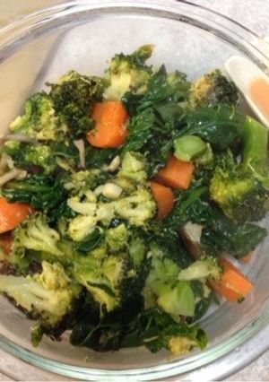 温野菜サラダ-レシピのメイン写真