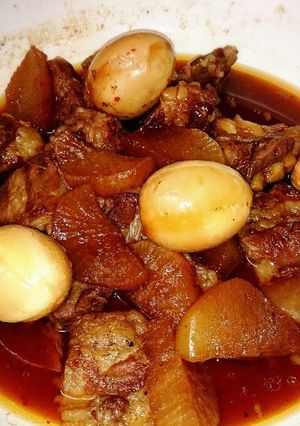 豚バラ大根～♪軟骨もトロっトロ～♪-レシピのメイン写真