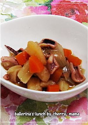 お弁当のおかず★イカじゃが-レシピのメイン写真