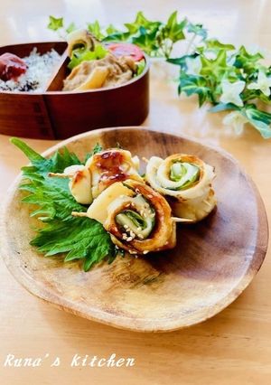 お弁当に♬竹輪の大葉巻き-レシピのメイン写真