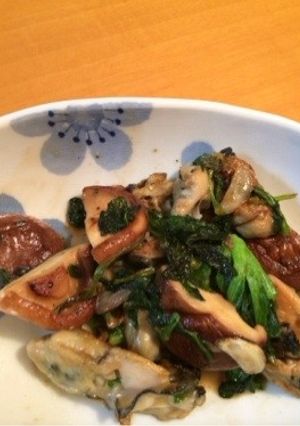 牡蠣のバター焼き-レシピのメイン写真