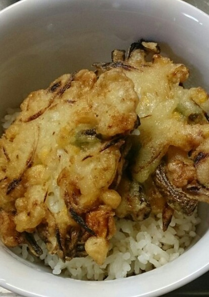 海鮮かき揚げ丼-レシピのメイン写真