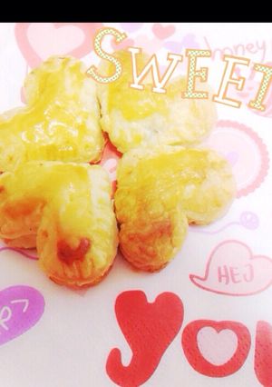 さくさくチョコパイ♡♡-レシピのメイン写真