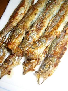 ししゃもソテー-レシピのメイン写真